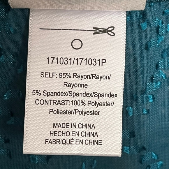 DOLAN (Anthropologie) Left Coast Collection - Maisy Tee - Teal size M - Picture 5 of 6